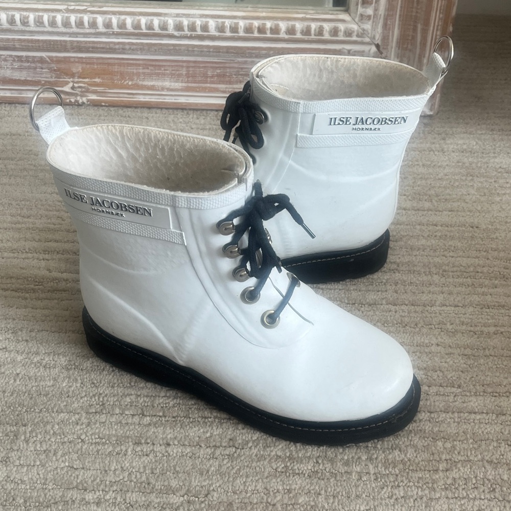 Ilse Jacobsen RUB2 Ankle Rain Boot, size 36